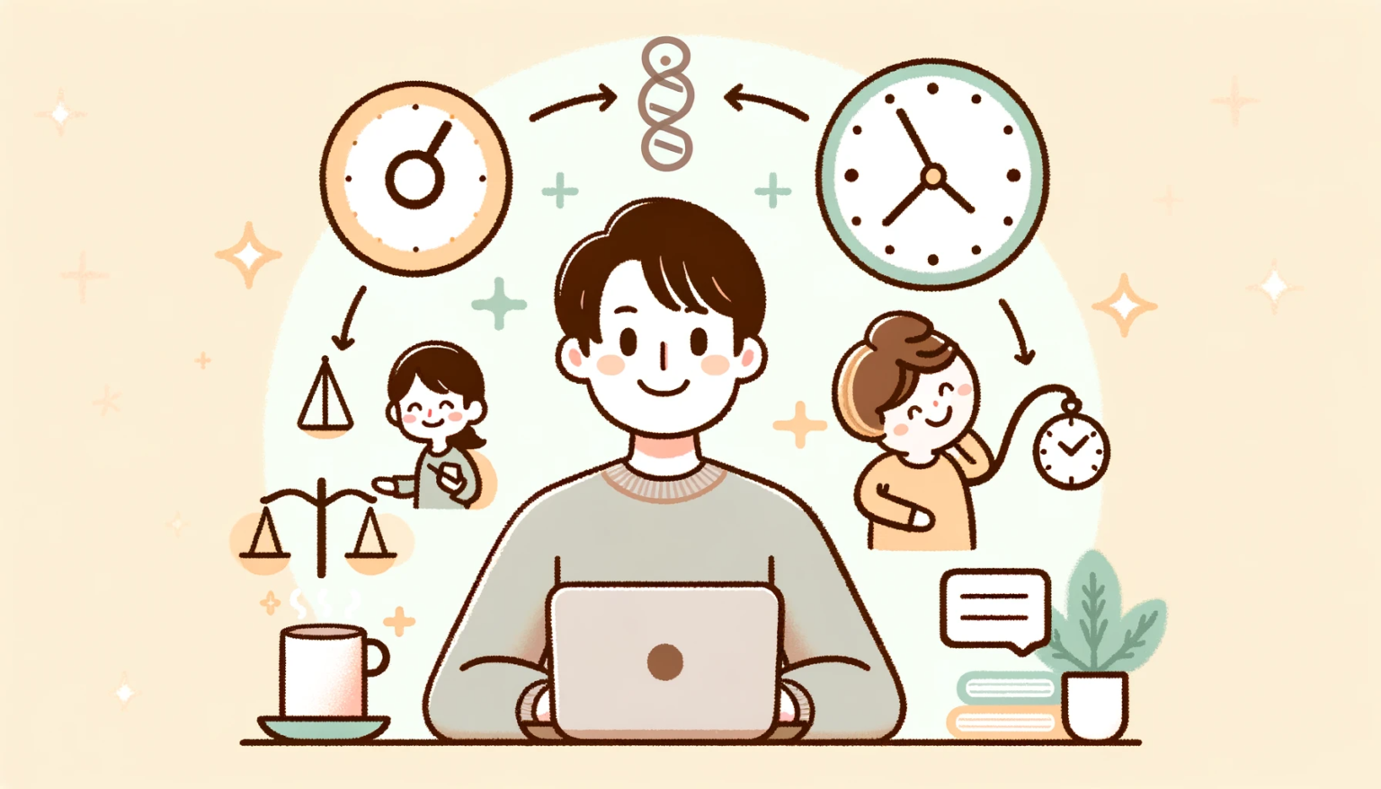 働き方改革に効果的！柔軟な勤務形態の実現ポイント | TENJIN KEIEI HR Lab.